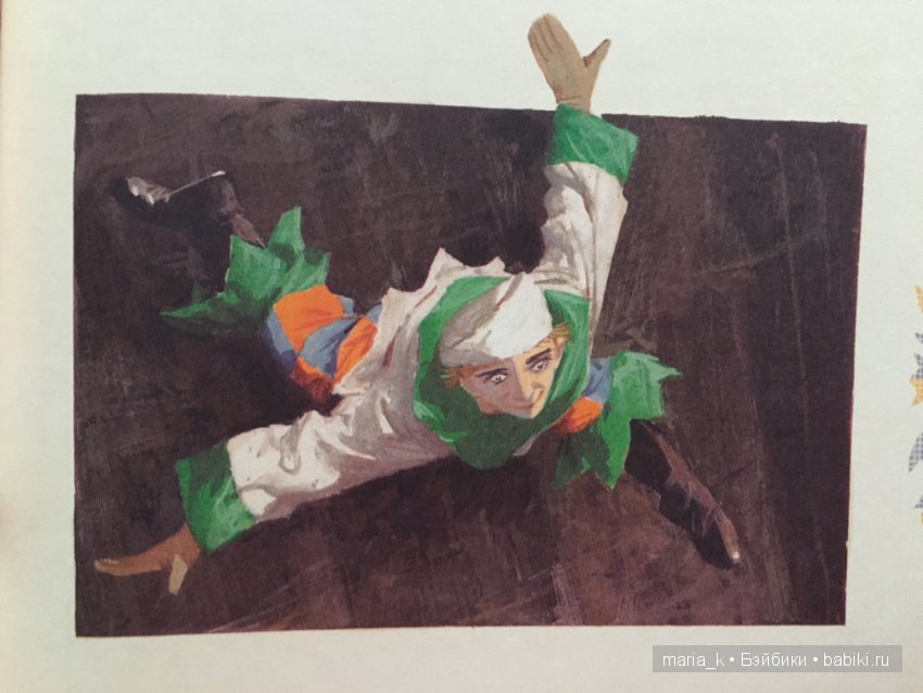 Волшебный мир балета в иллюстрациях Либико Марайя