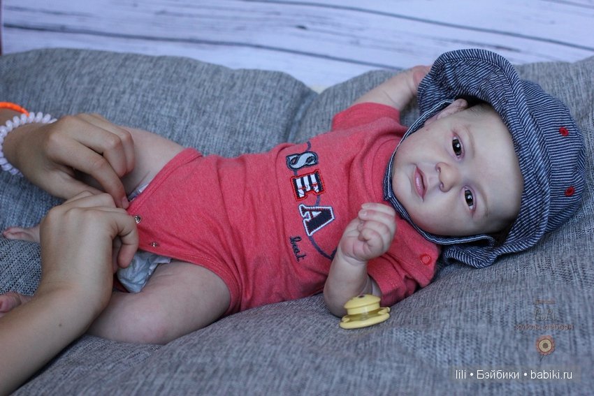 Мой малыш Жан-Люк из молда Mary Ann