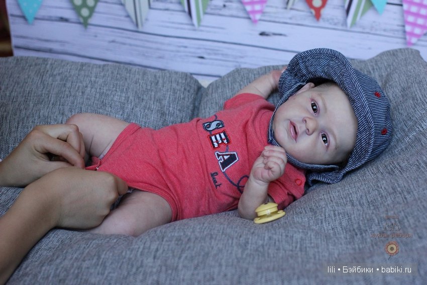 Мой малыш Жан-Люк из молда Mary Ann