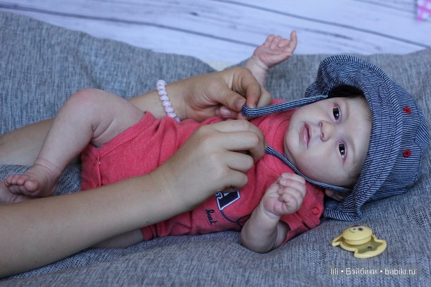 Мой малыш Жан-Люк из молда Mary Ann