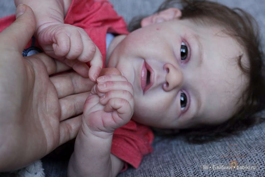 Мой малыш Жан-Люк из молда Mary Ann