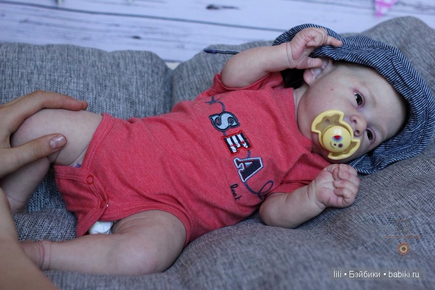 Мой малыш Жан-Люк из молда Mary Ann (фото 4)