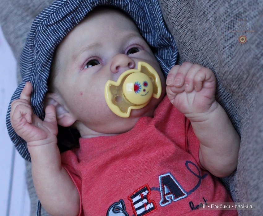 Мой малыш Жан-Люк из молда Mary Ann (фото 5)