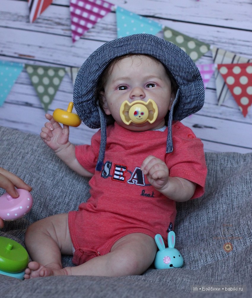 Мой малыш Жан-Люк из молда Mary Ann (фото 6)