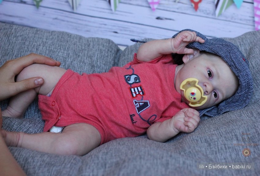 Мой малыш Жан-Люк из молда Mary Ann (фото 3)