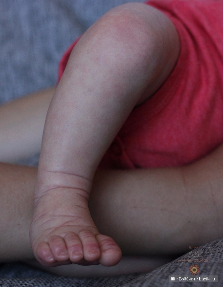 Мой малыш Жан-Люк из молда Mary Ann (фото 10)