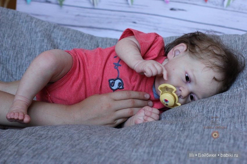 Мой малыш Жан-Люк из молда Mary Ann (фото 9)