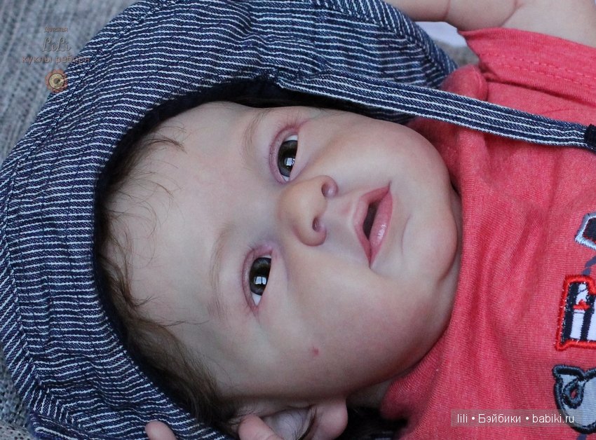 Мой малыш Жан-Люк из молда Mary Ann (фото 7)