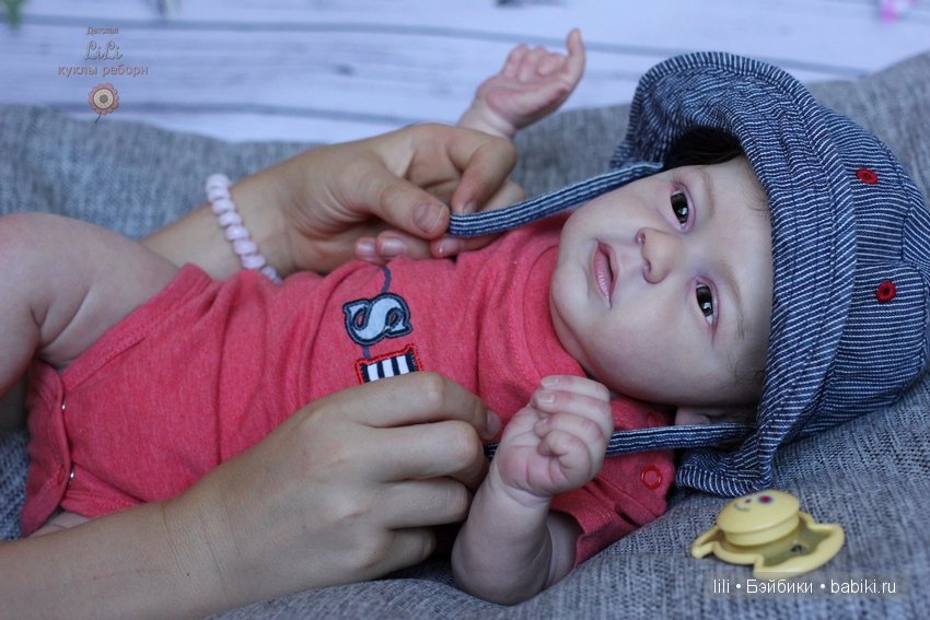 Мой малыш Жан-Люк из молда Mary Ann