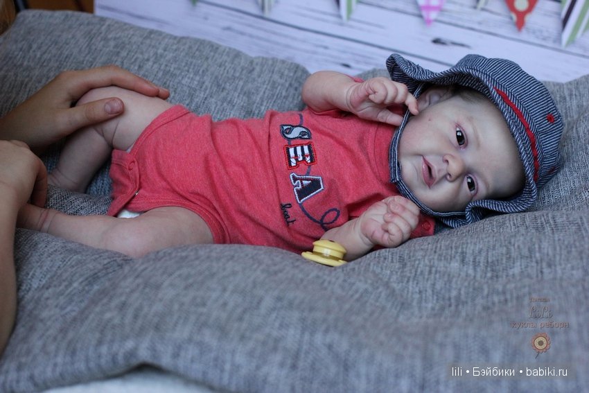 Мой малыш Жан-Люк из молда Mary Ann