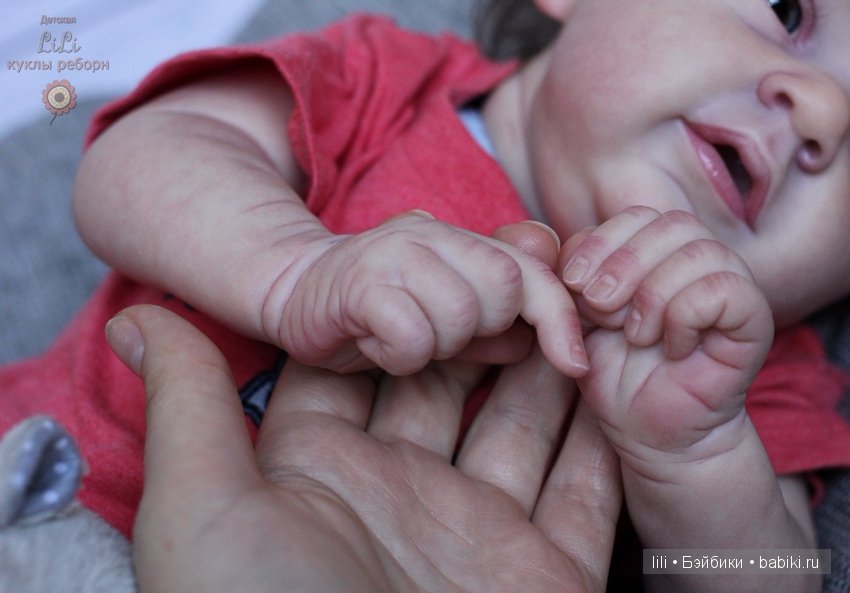 Мой малыш Жан-Люк из молда Mary Ann (фото 8)