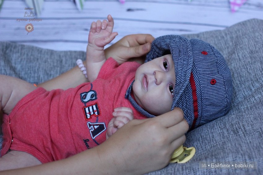 Мой малыш Жан-Люк из молда Mary Ann