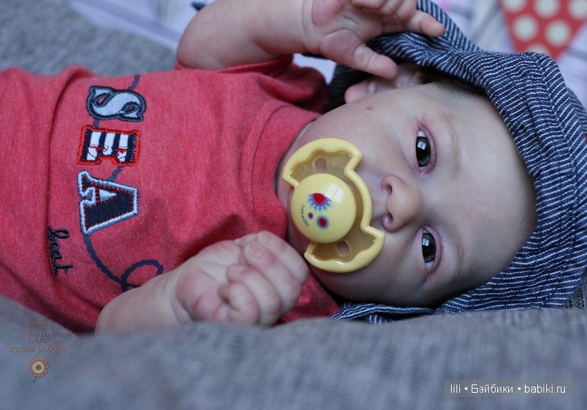 Мой малыш Жан-Люк из молда Mary Ann (фото 2)