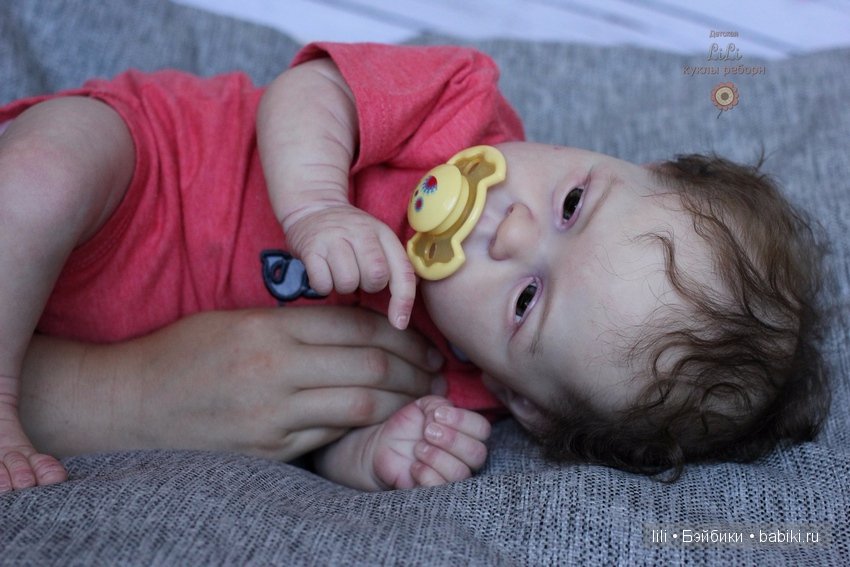 Мой малыш Жан-Люк из молда Mary Ann