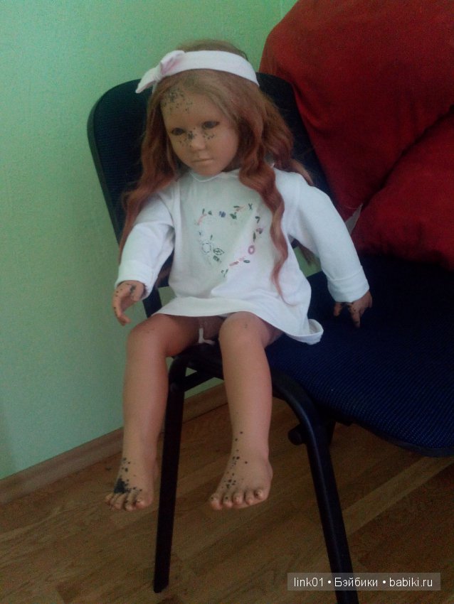 Очень нужен совет, как отмыть Матильду (фото 2)