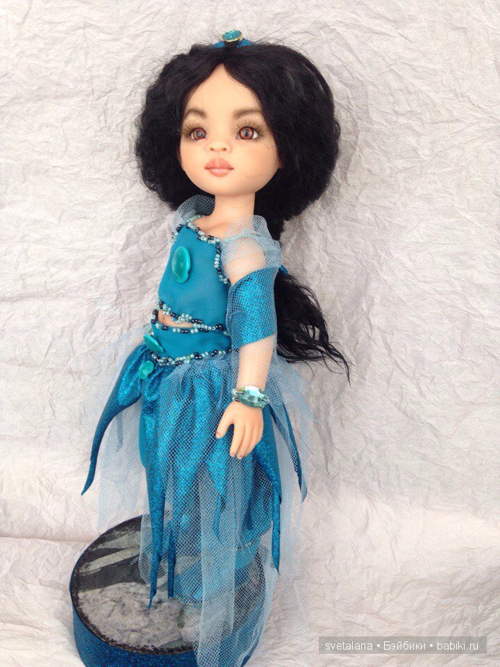 Жасмин. ООАК куклы от Паола Рейна