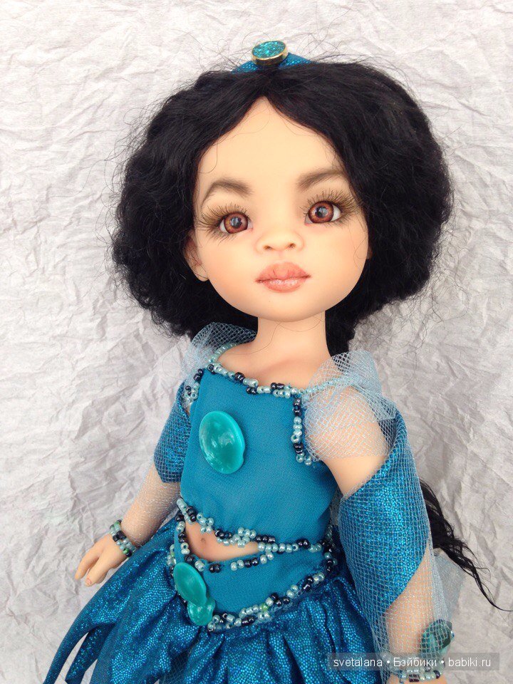 Жасмин. ООАК куклы от Паола Рейна