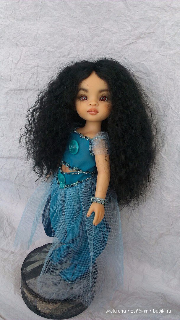 Жасмин. ООАК куклы от Паола Рейна (фото 3)