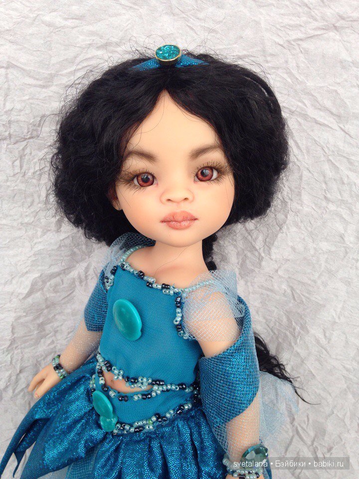 Жасмин. ООАК куклы от Паола Рейна