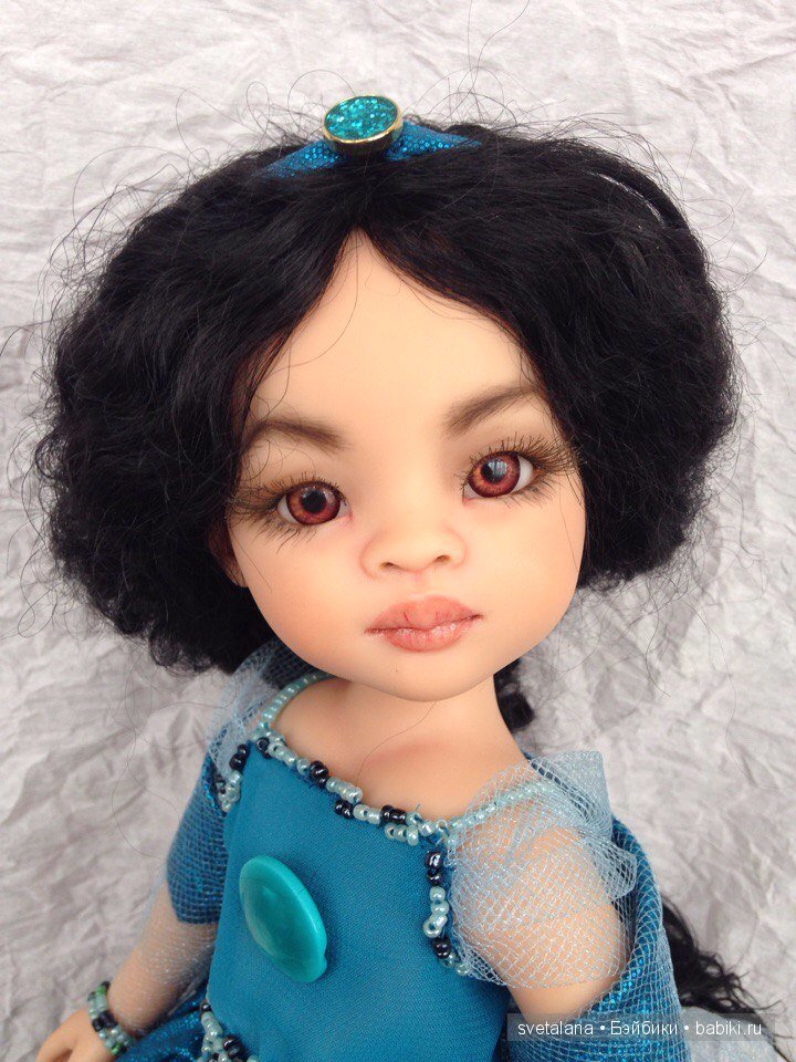 Жасмин. ООАК куклы от Паола Рейна