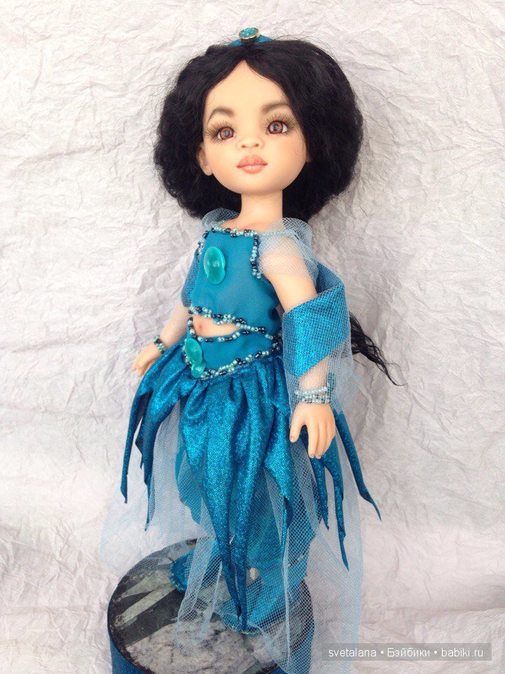 Жасмин. ООАК куклы от Паола Рейна