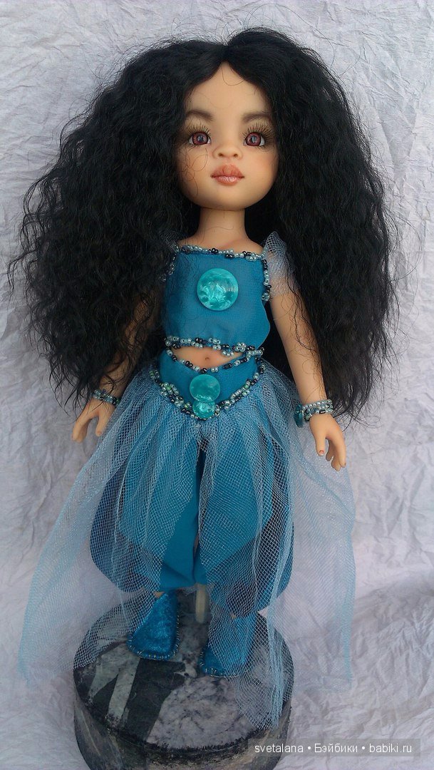 Жасмин. ООАК куклы от Паола Рейна
