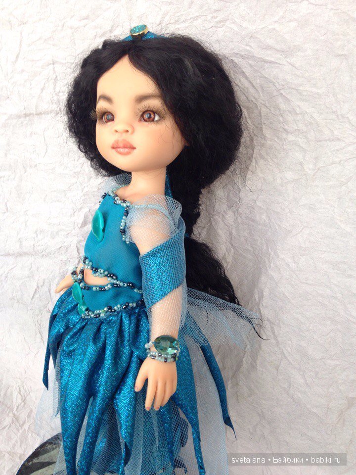 Жасмин. ООАК куклы от Паола Рейна