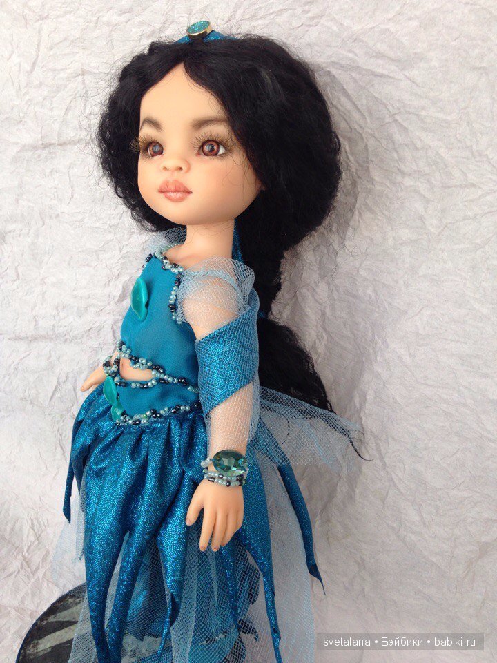 Жасмин. ООАК куклы от Паола Рейна