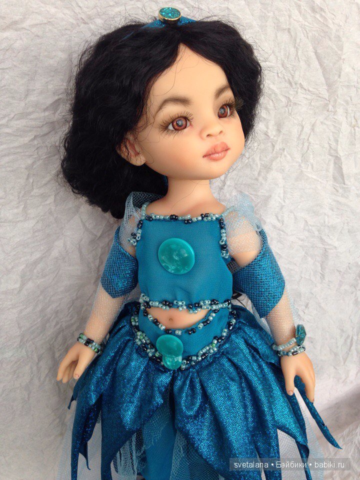 Жасмин. ООАК куклы от Паола Рейна