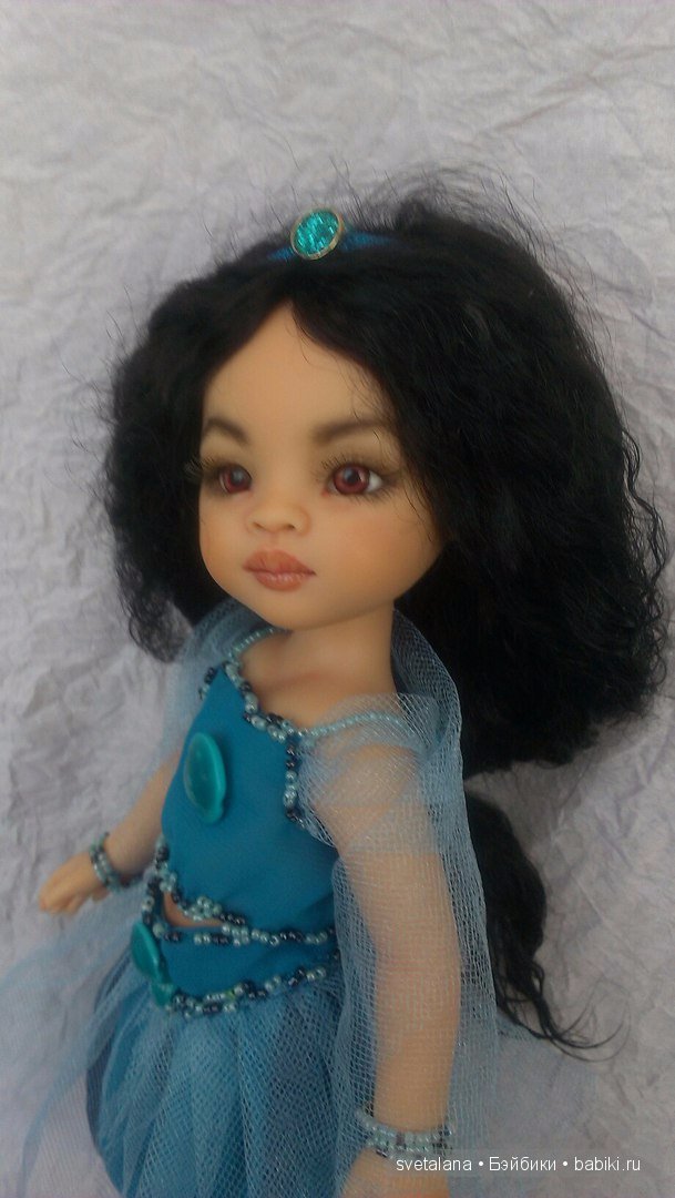 Жасмин. ООАК куклы от Паола Рейна