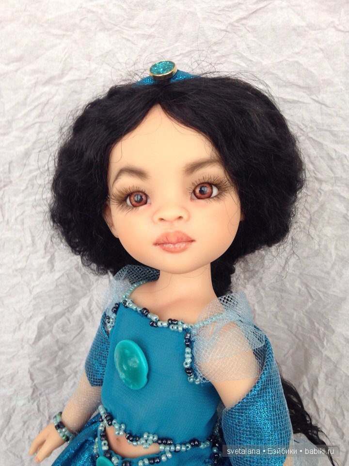 Жасмин. ООАК куклы от Паола Рейна