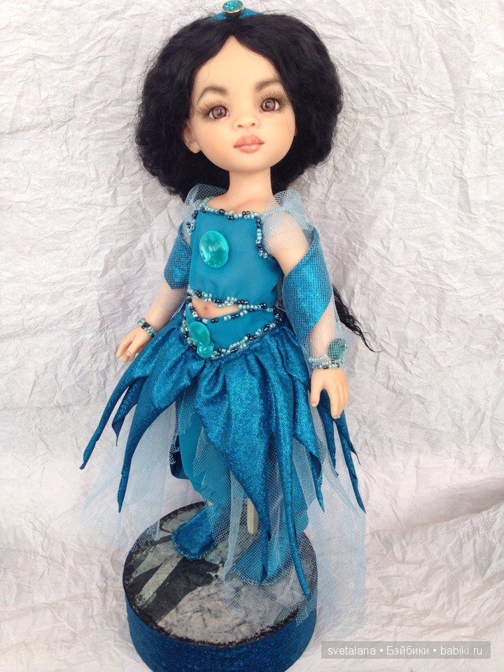 Жасмин. ООАК куклы от Паола Рейна