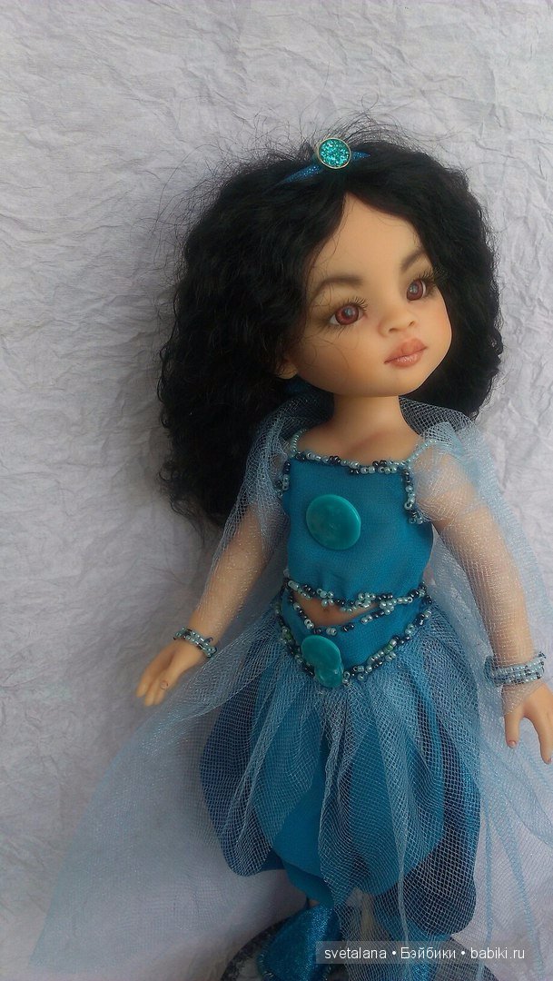 Жасмин. ООАК куклы от Паола Рейна