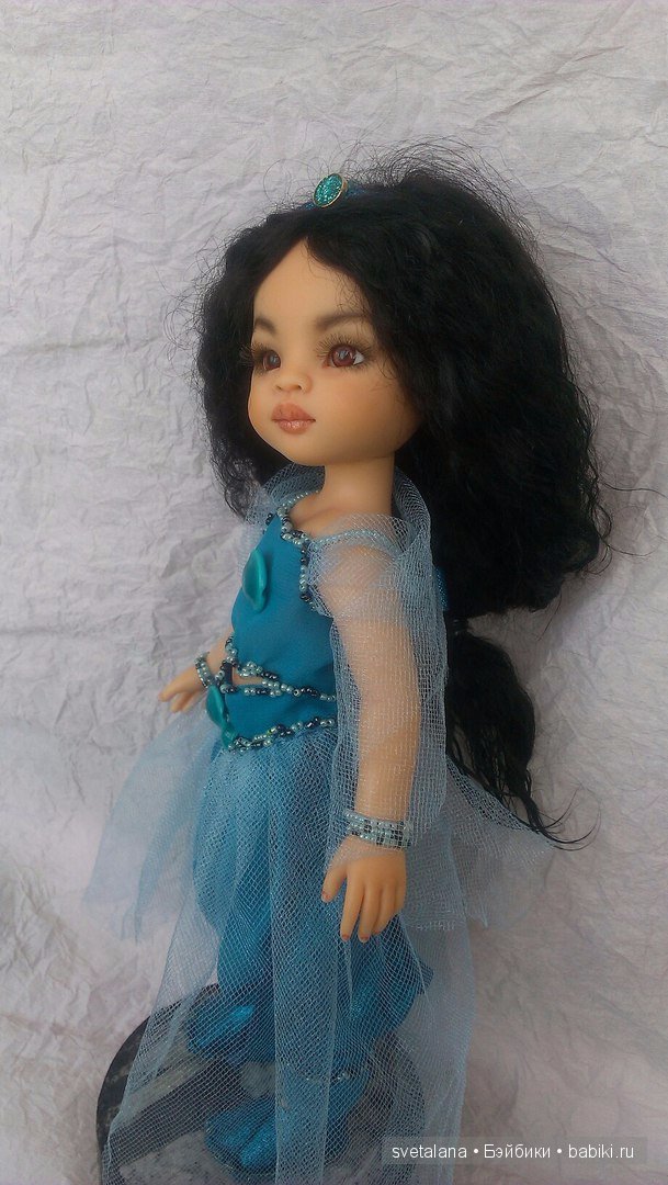Жасмин. ООАК куклы от Паола Рейна (фото 7)