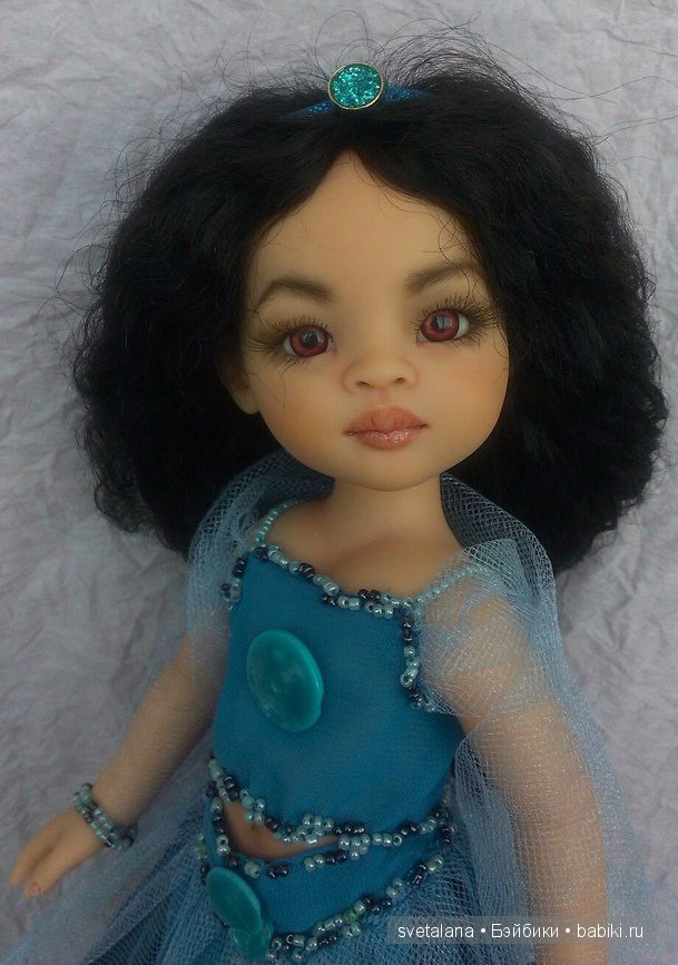 Жасмин. ООАК куклы от Паола Рейна (фото 5)