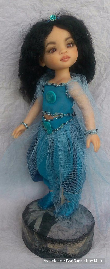Жасмин. ООАК куклы от Паола Рейна (фото 4)