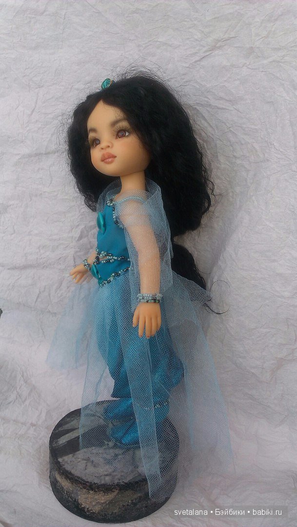 Жасмин. ООАК куклы от Паола Рейна (фото 8)