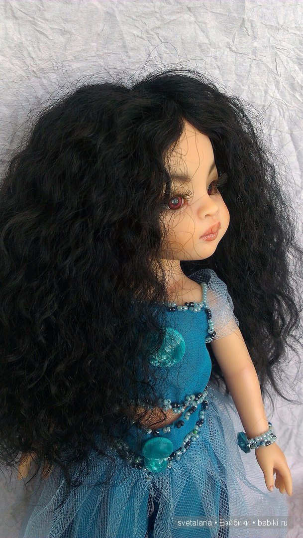 Жасмин. ООАК куклы от Паола Рейна (фото 2)