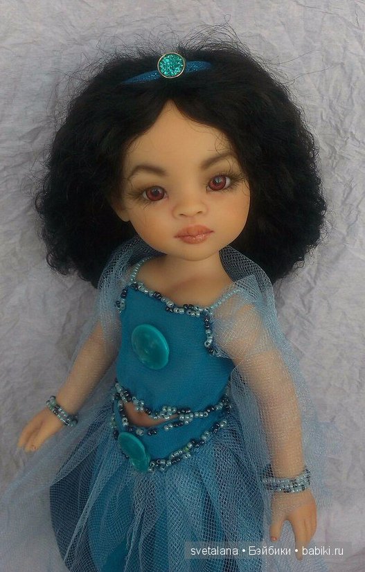 Жасмин. ООАК куклы от Паола Рейна (фото 6)