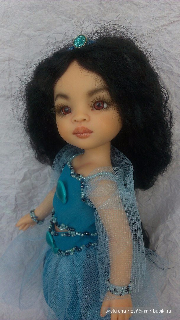 Жасмин. ООАК куклы от Паола Рейна (фото 9)