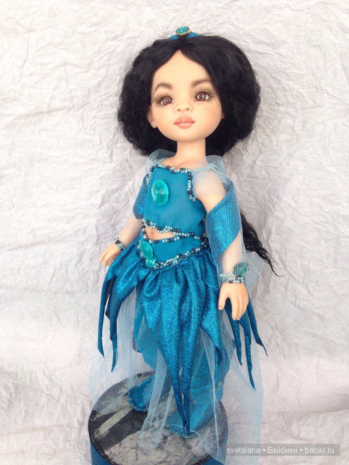 Жасмин. ООАК куклы от Паола Рейна