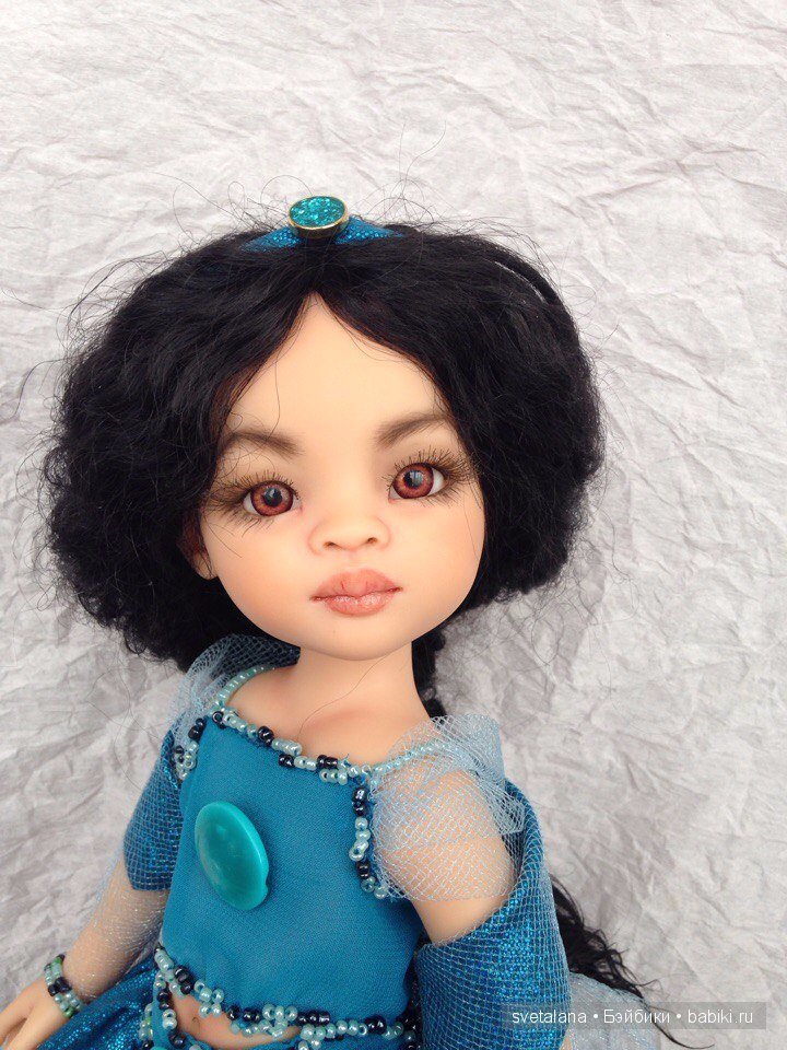 Жасмин. ООАК куклы от Паола Рейна