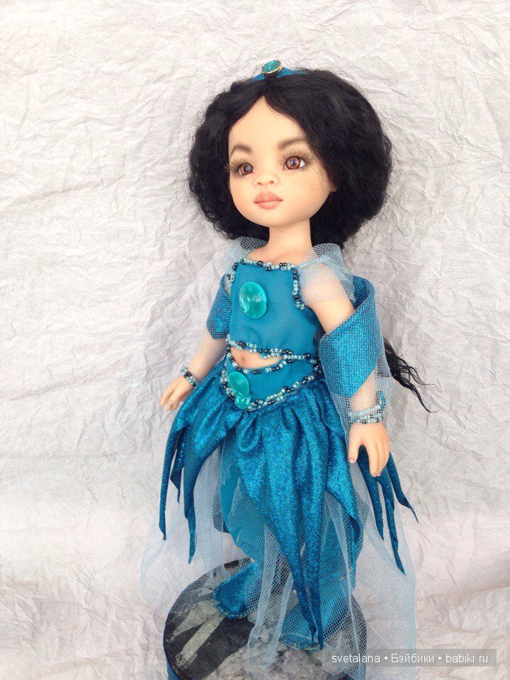 Жасмин. ООАК куклы от Паола Рейна