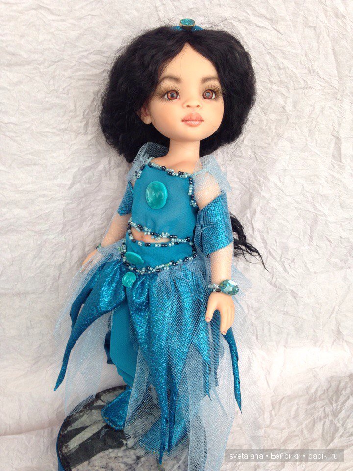 Жасмин. ООАК куклы от Паола Рейна