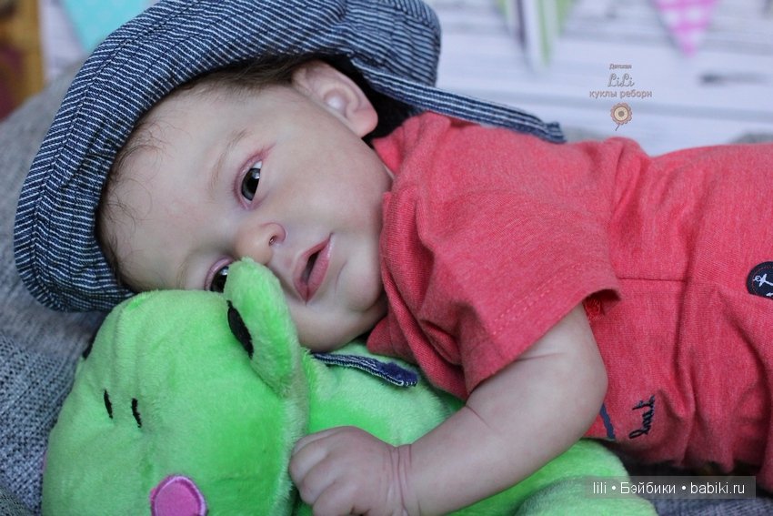 Мой малыш Жан-Люк из молда Mary Ann