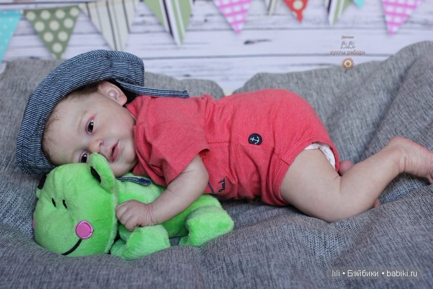 Мой малыш Жан-Люк из молда Mary Ann