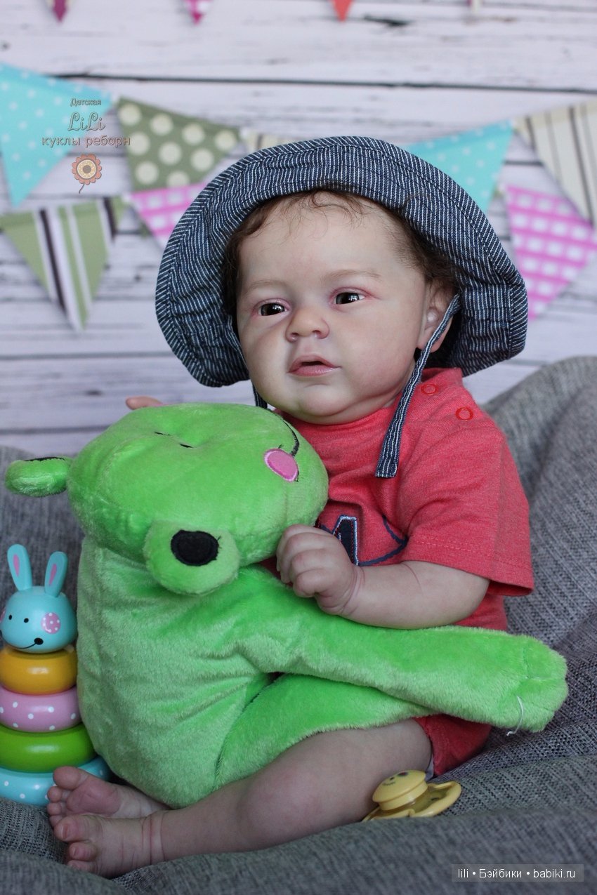 Мой малыш Жан-Люк из молда Mary Ann