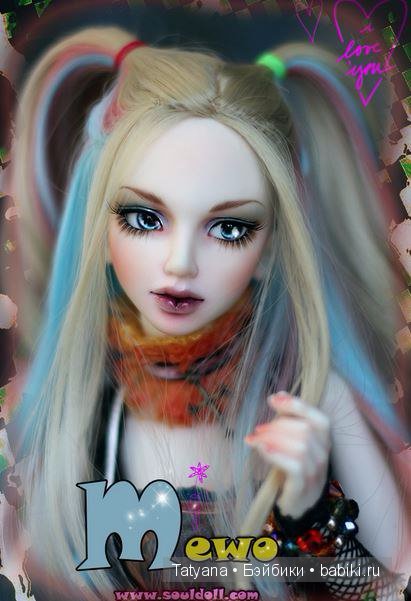 Souldoll выпустили новую куклу в линейке Kids - Mewo