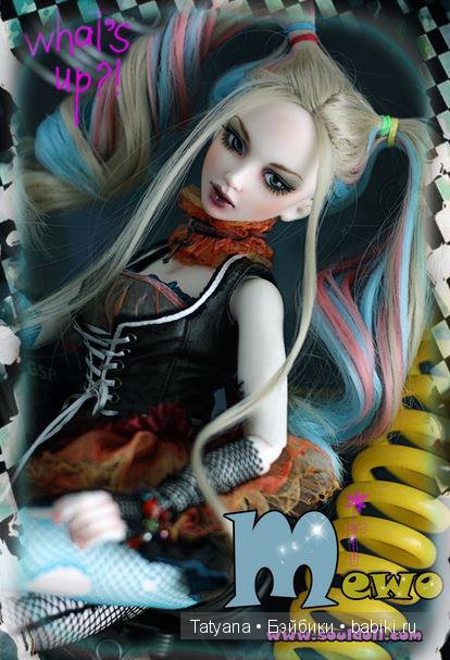 Souldoll выпустили новую куклу в линейке Kids - Mewo (фото 2)