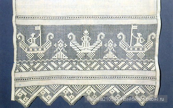 "Крестецкая строчка" старинное ремесло строчевой вышивки